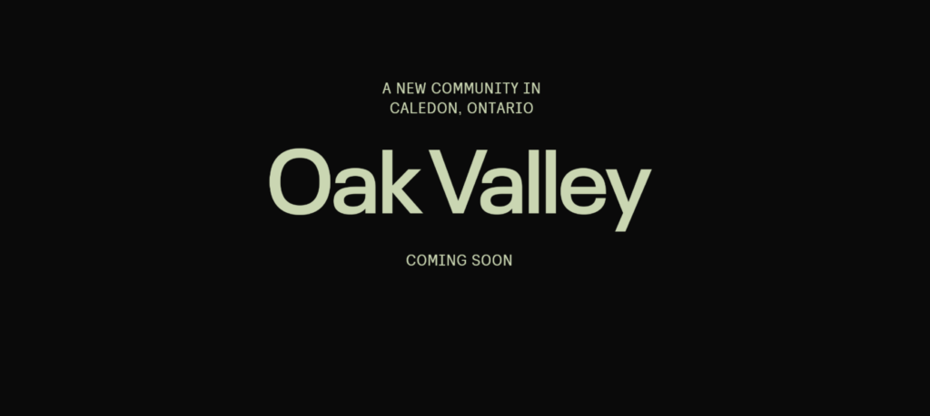 Oak Valley Homes – Caivan